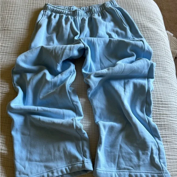 Bo+tee wide leg sweat pants - Picture 6 of 8